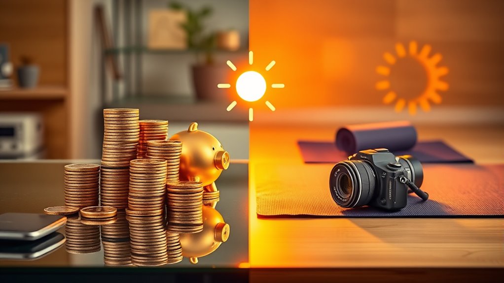 align wealth with inner well being