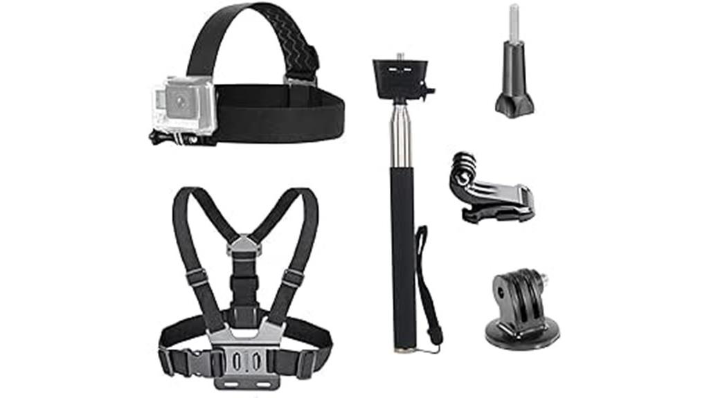 all in one camera accessory kit