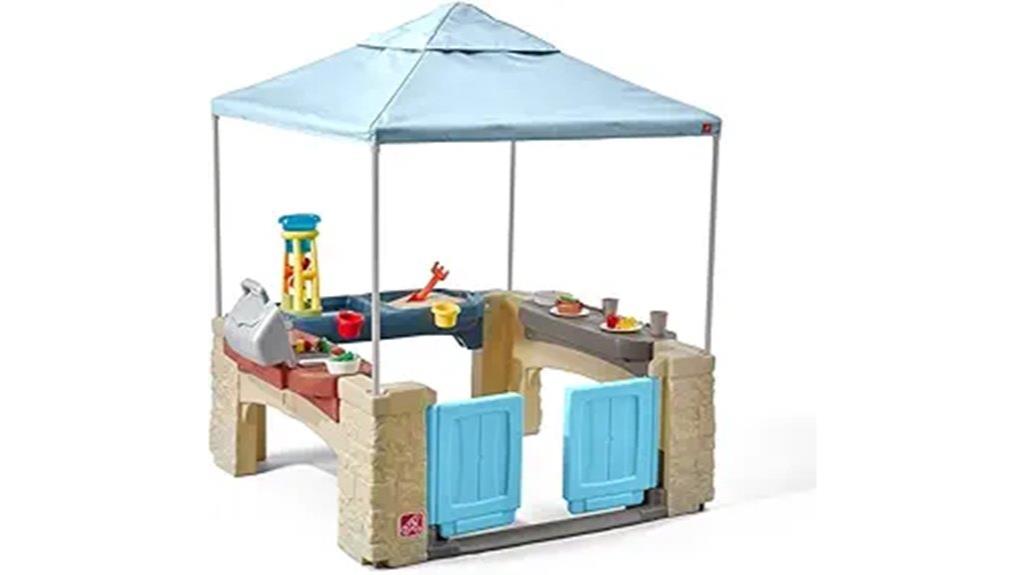 all weather outdoor playset