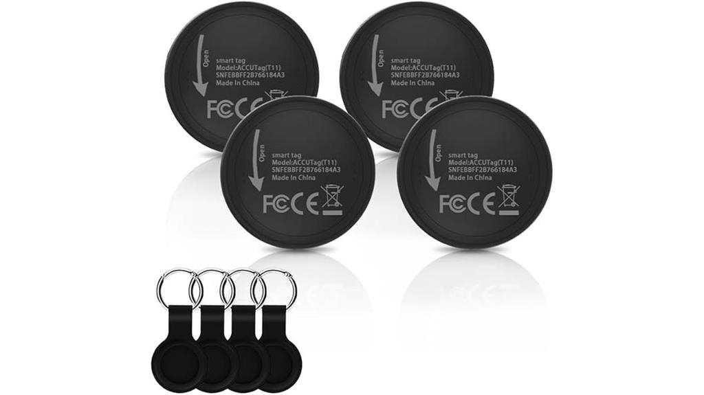 apple compatible tracking tags