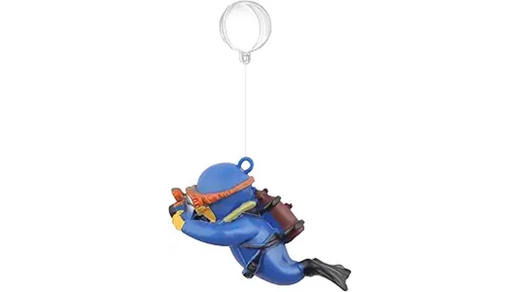 aquarium floating fish decorations