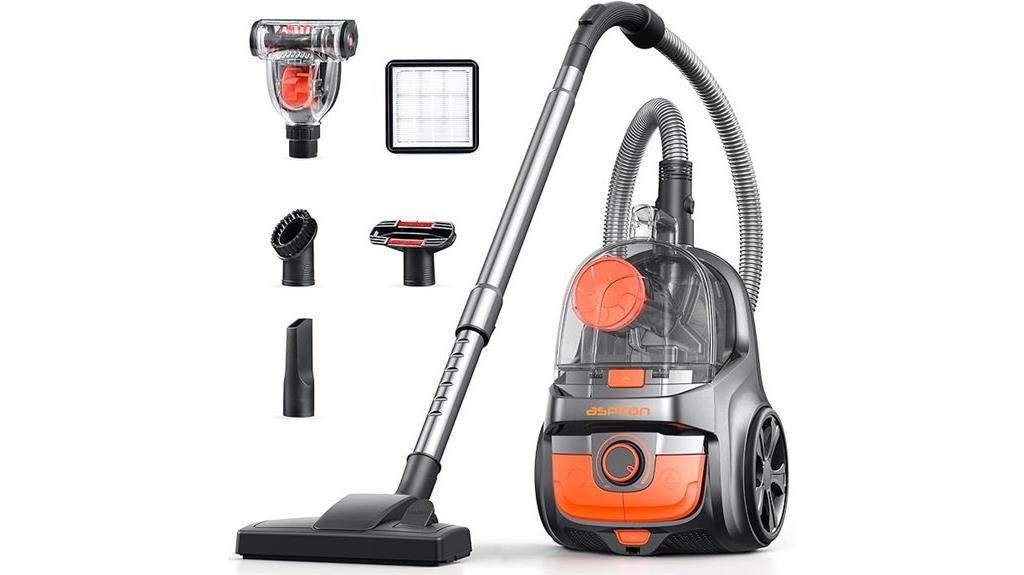 aspiron 3 7qt vacuum