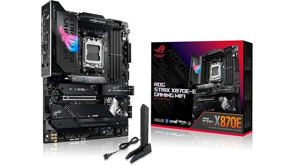 asus rog gaming motherboard