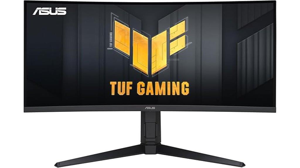 asus tuf curved gaming monitor