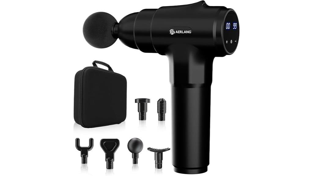 athletic deep tissue massager