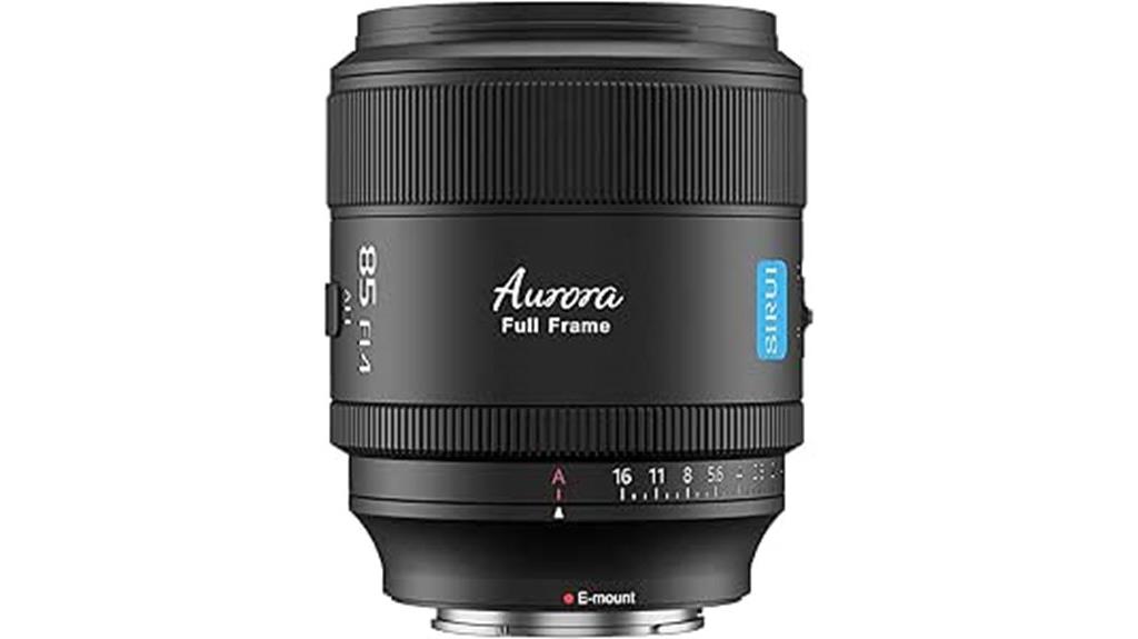 aurora 85mm f1 4