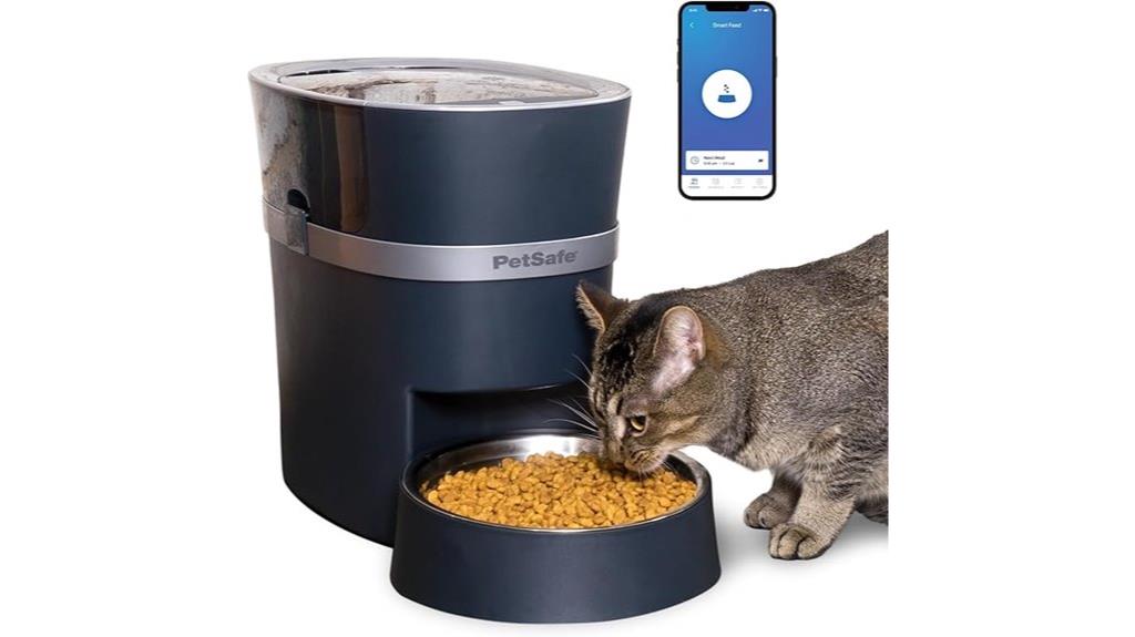 automated pet feeding device
