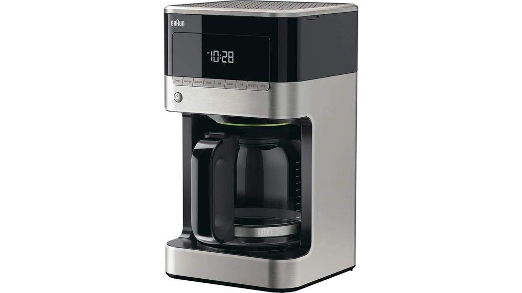 automatic 12 cup coffee maker