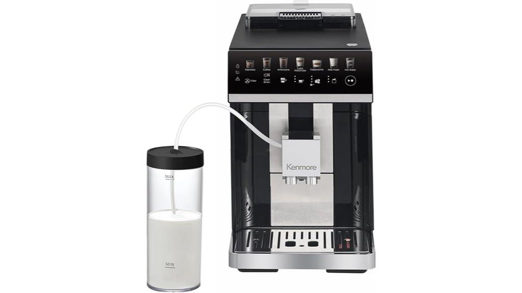 automatic coffee maker with grinder