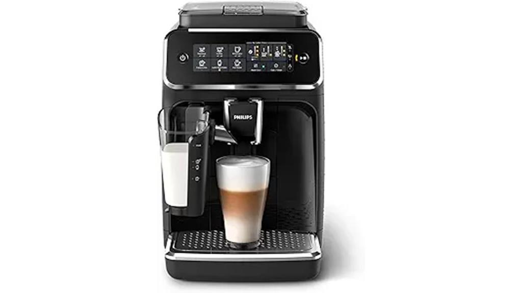 automatic espresso with lattego