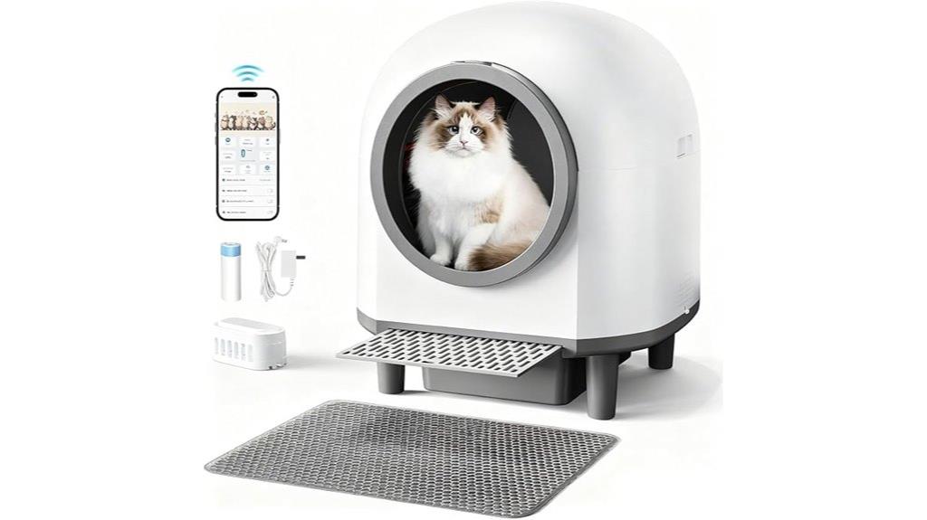 automatic multiple cat litter box
