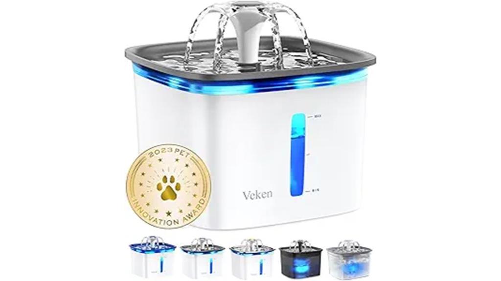 automatic pet water dispenser