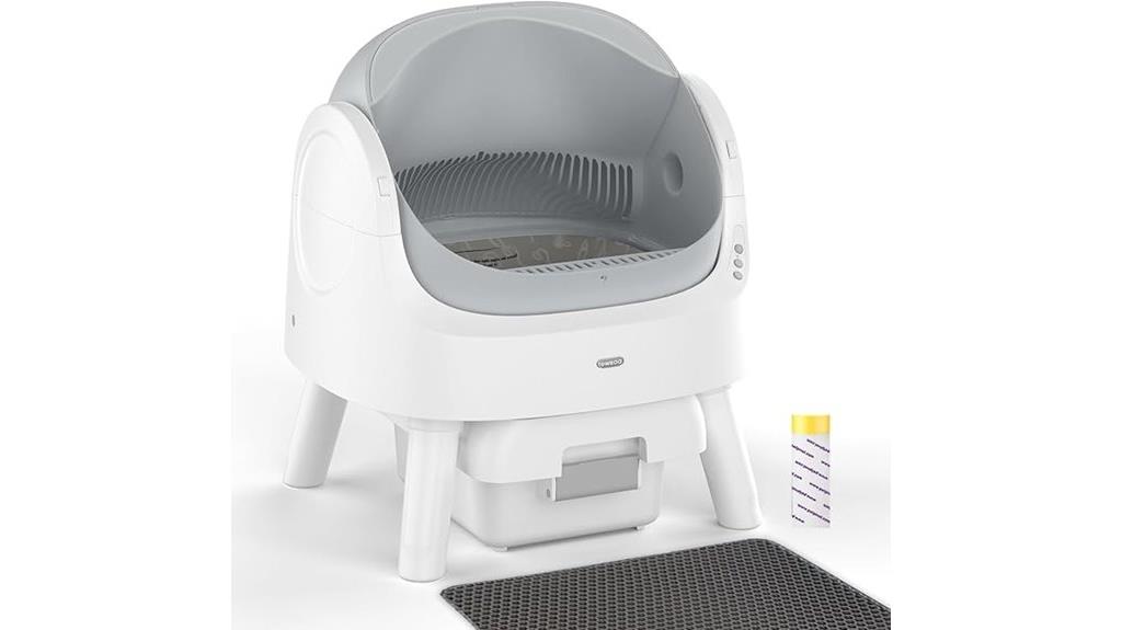 automatic safety cat litter