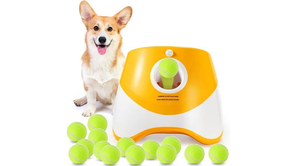 automatic tennis ball thrower