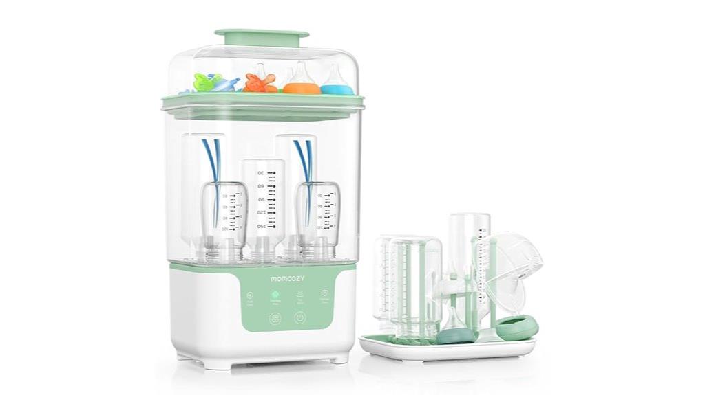 baby bottle sterilizer dryer