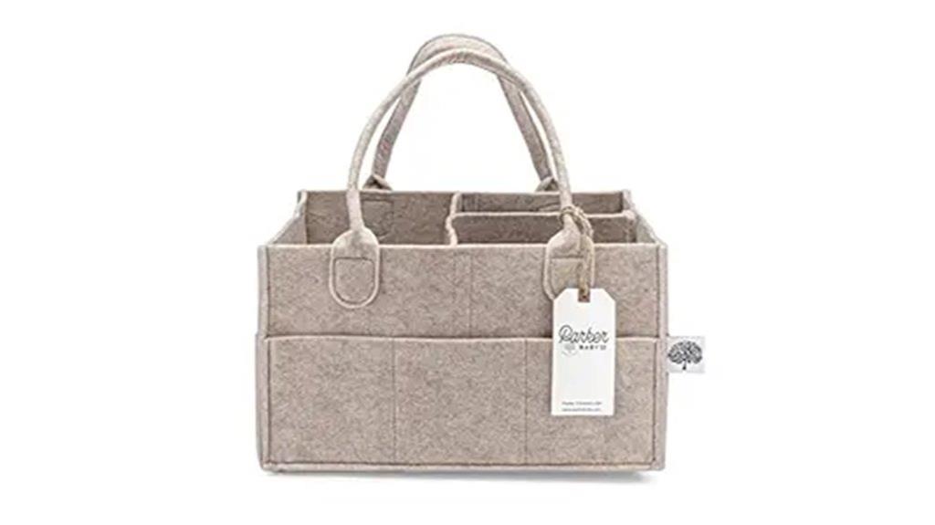 baby diaper caddy storage