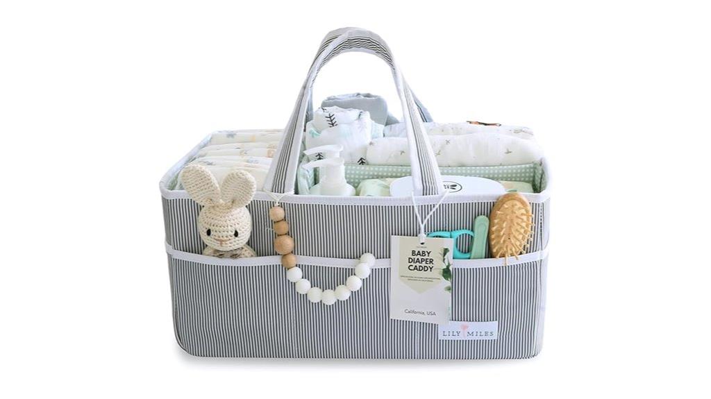 baby diaper organizer tote