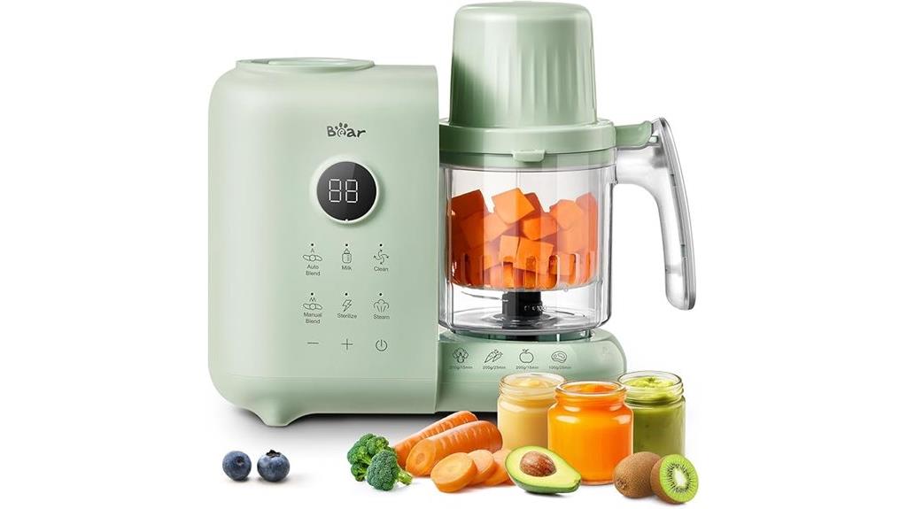 baby food maker features