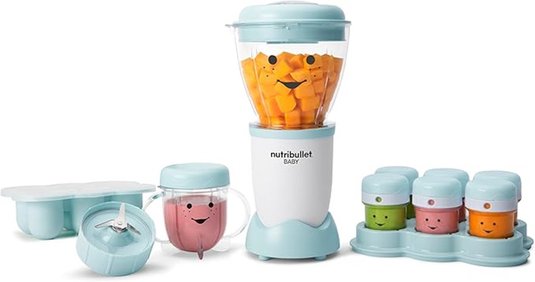 baby food preparation system