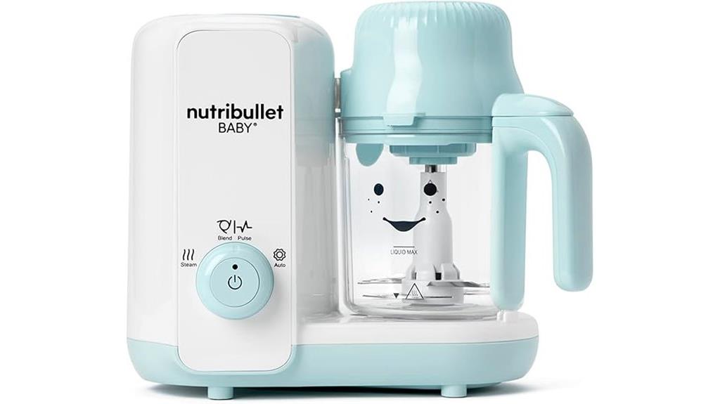 baby food steaming blender