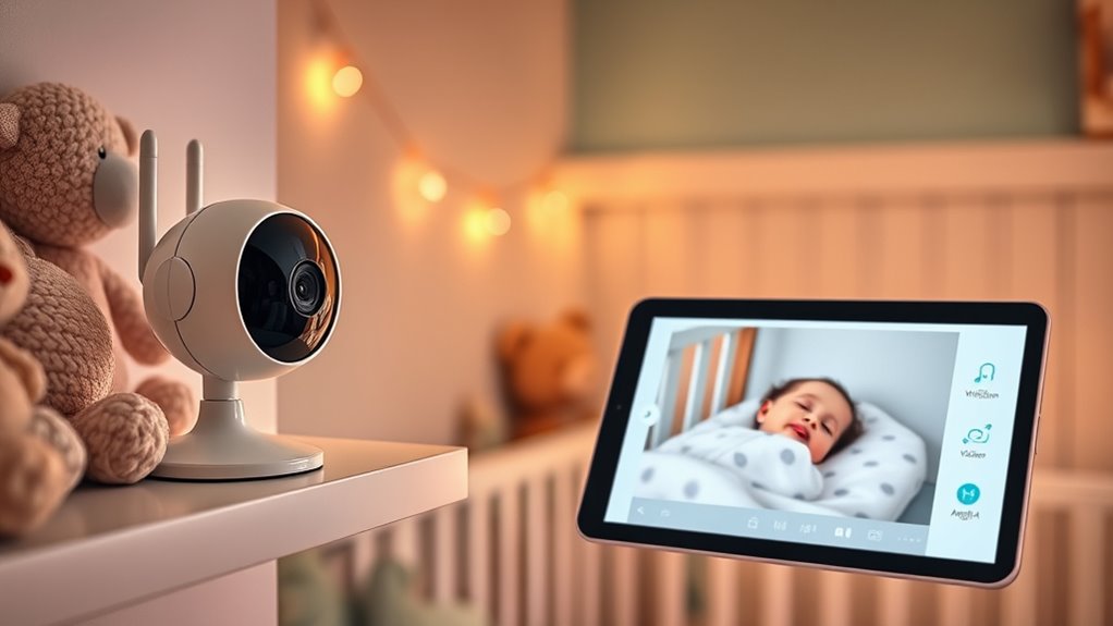 baby monitor features checklist