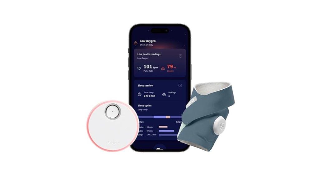 baby monitor with health tracking