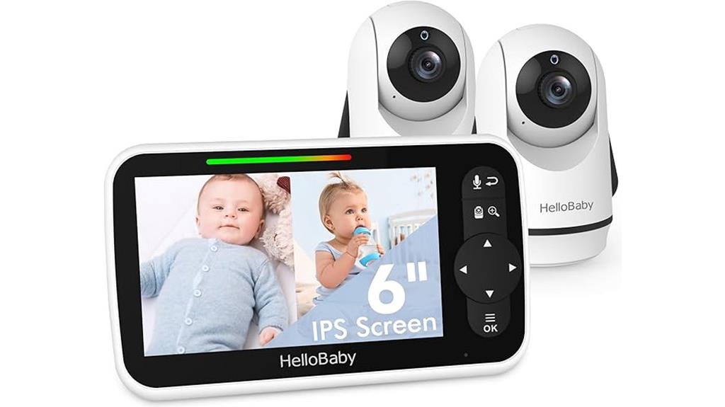 baby monitor with remote control