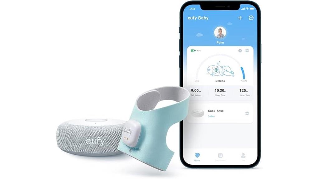 baby monitoring smart sock