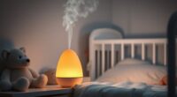 baby room humidifier options