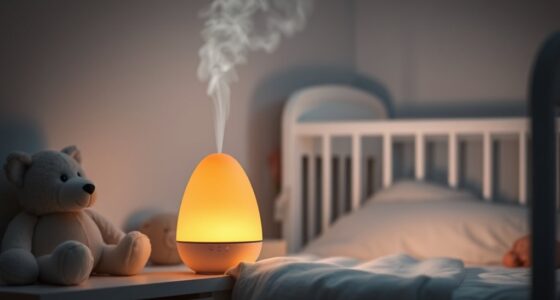 baby room humidifier options