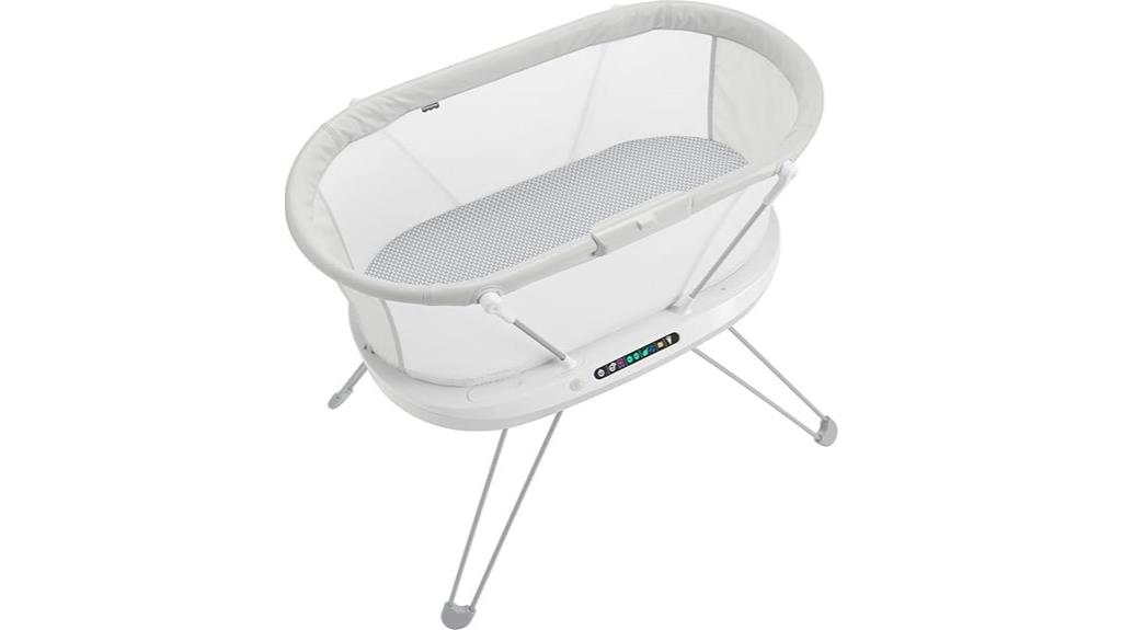 baby sleeper bassinet light