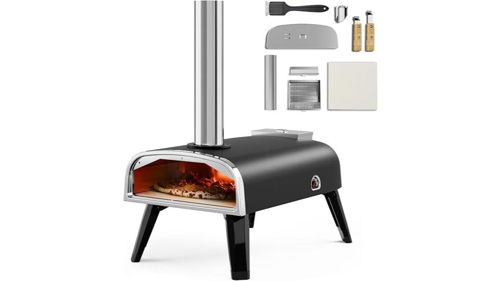 backyard 12 inch wood oven