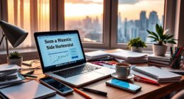 balancing additional income pursuits