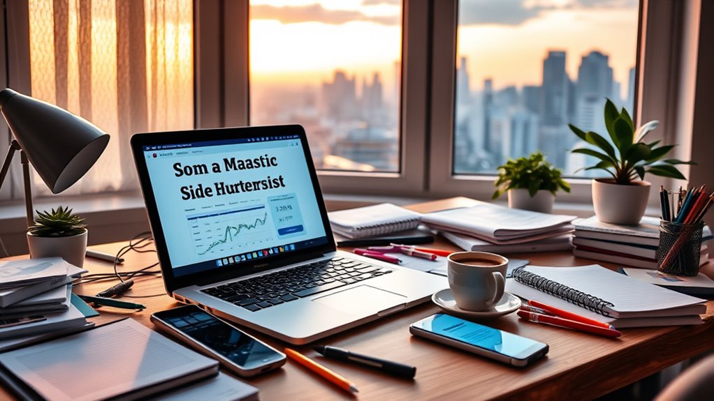 balancing additional income pursuits