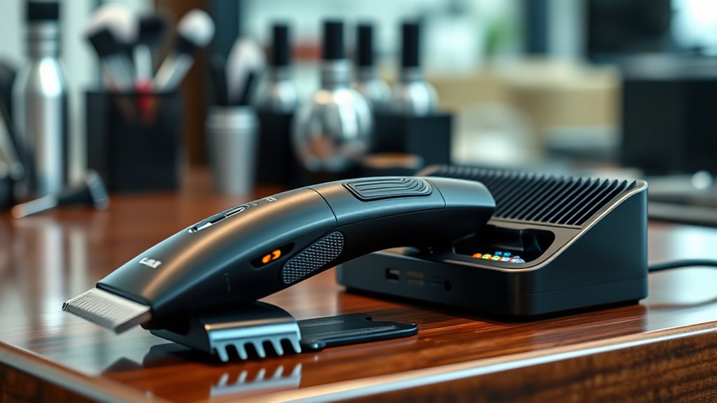 battery blades motor comfort