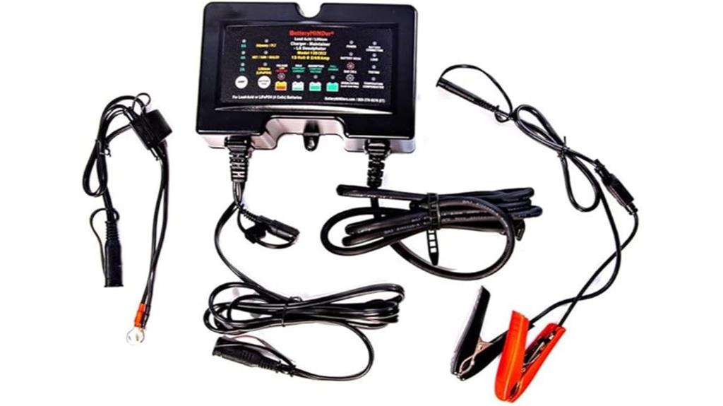 battery charger and maintainer