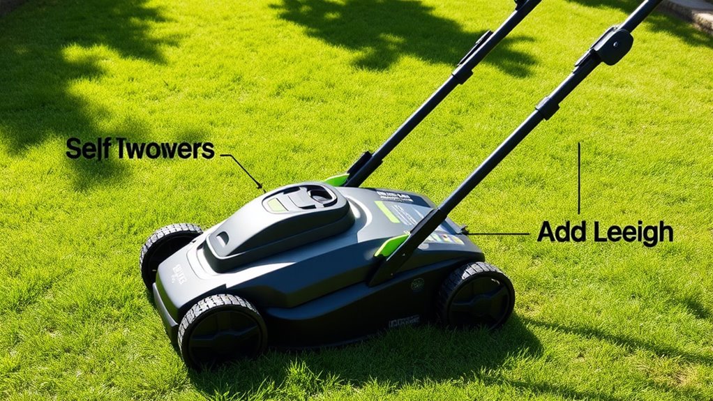 battery life power maneuverability