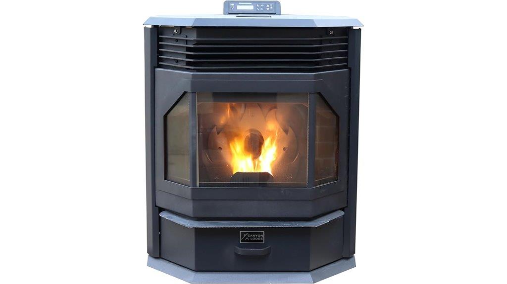 bayfront stove heats large