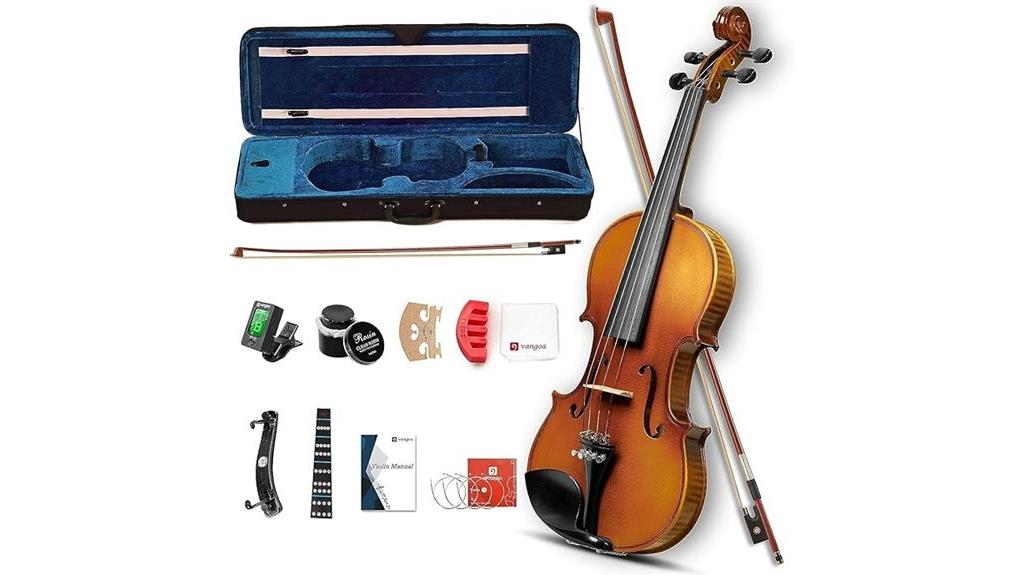 beginner acoustic fiddle kit