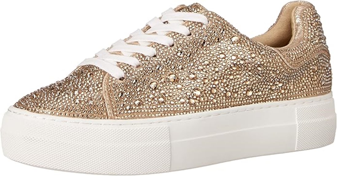 betsey johnson women s sneakers