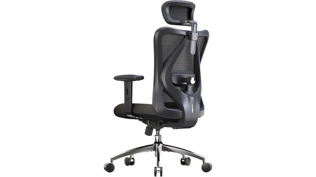 big tall ergonomic chair