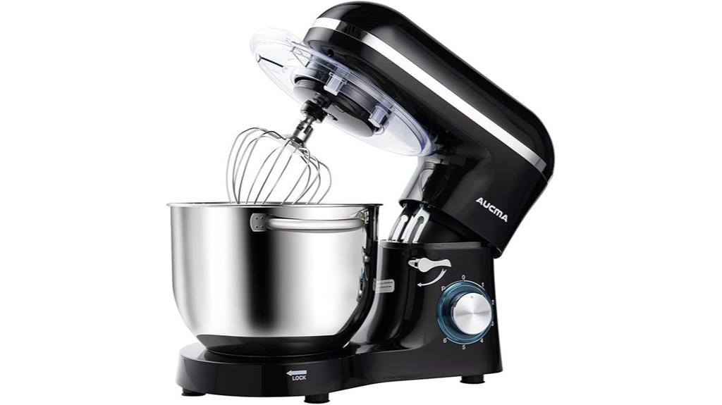 black 6 5 qt stand mixer