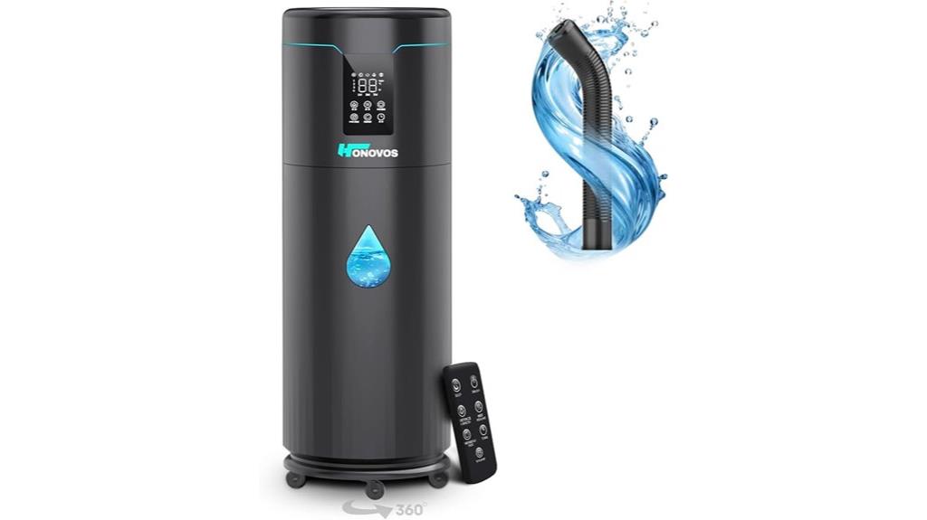 black large room humidifier