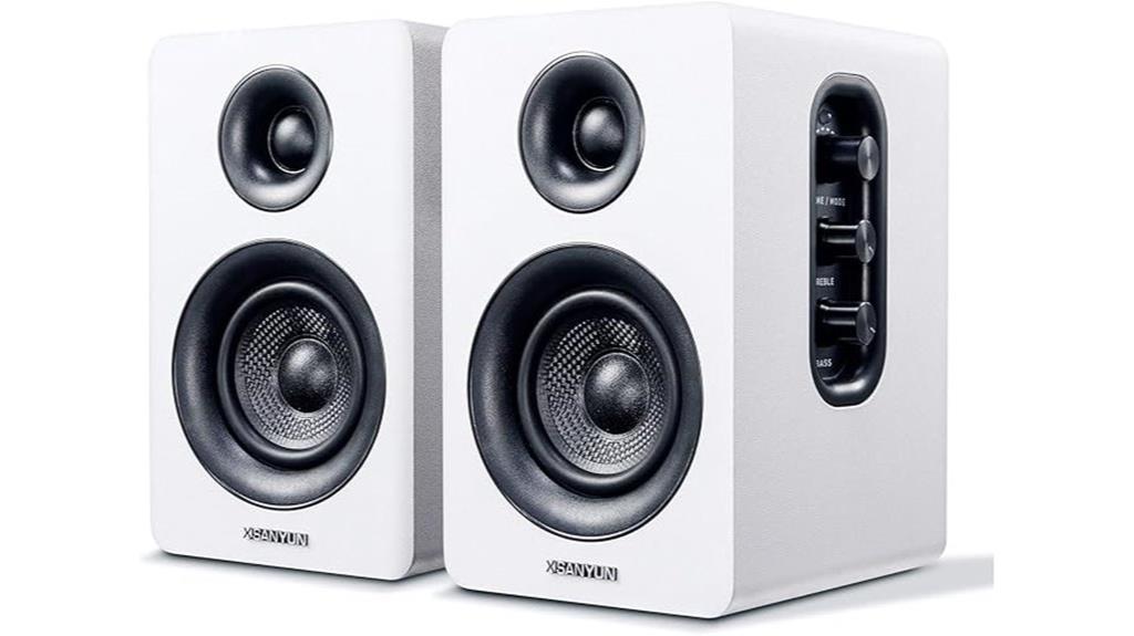 bluetooth bookshelf speakers