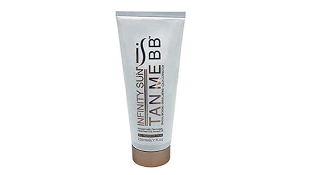 body self tanning bb cream