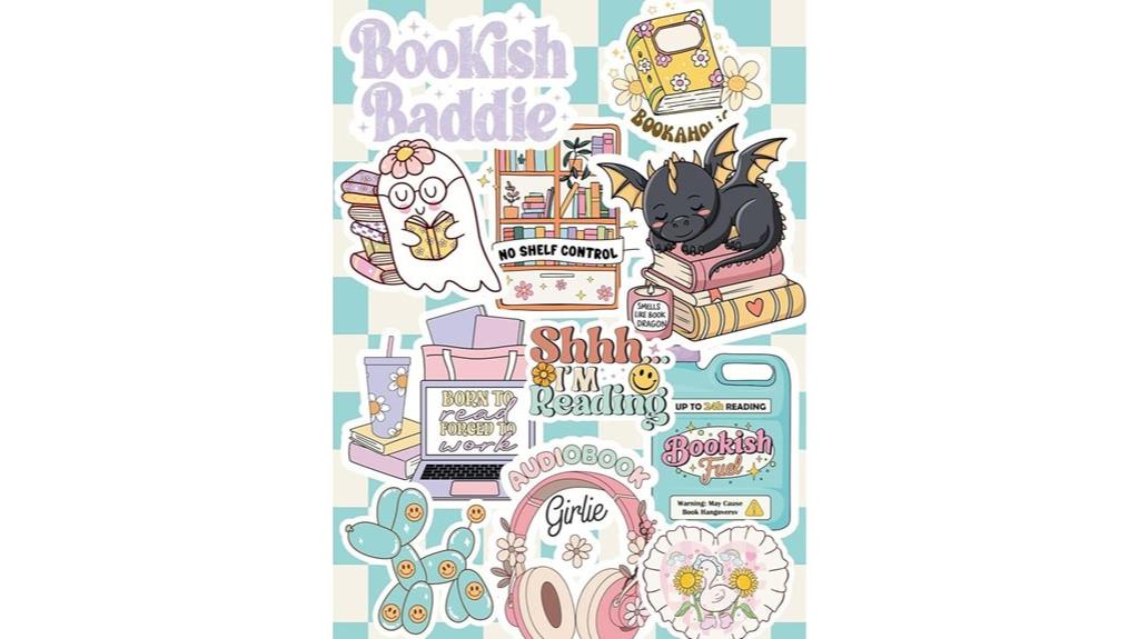 bookish baddie kindle cover