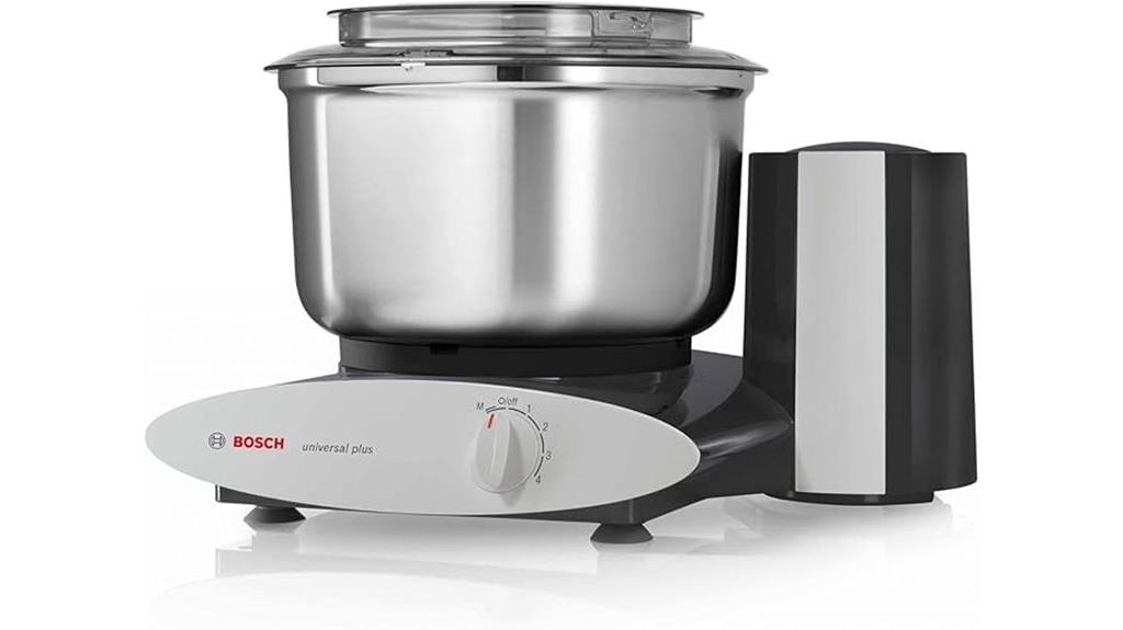bosch mixer with accessories