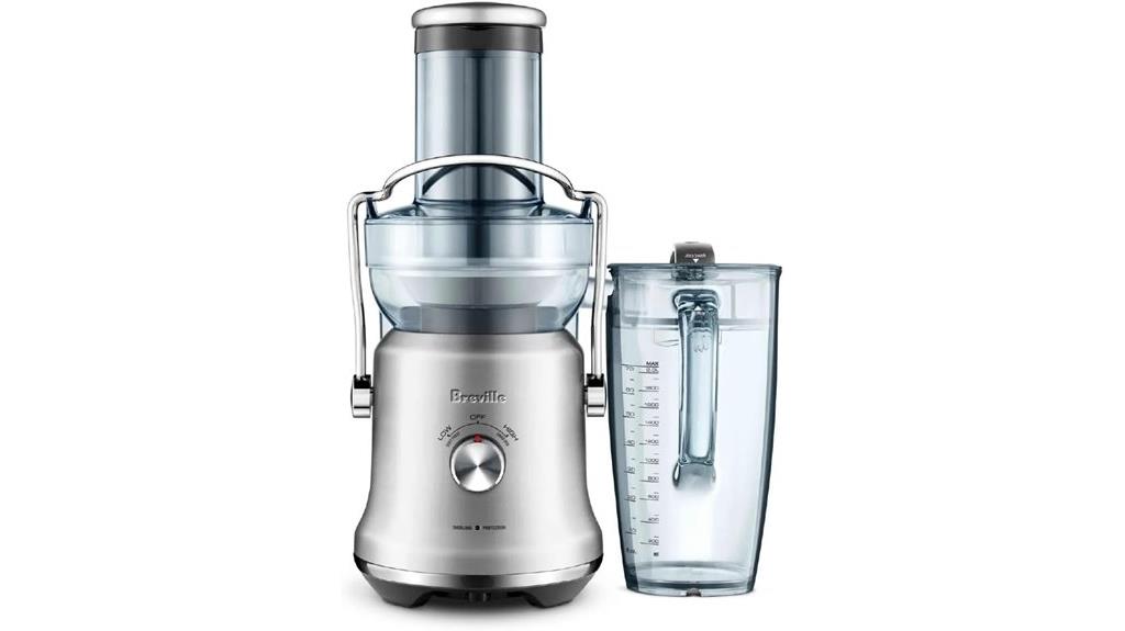 breville cold juice fountain