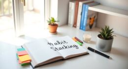 building habits for manifestation