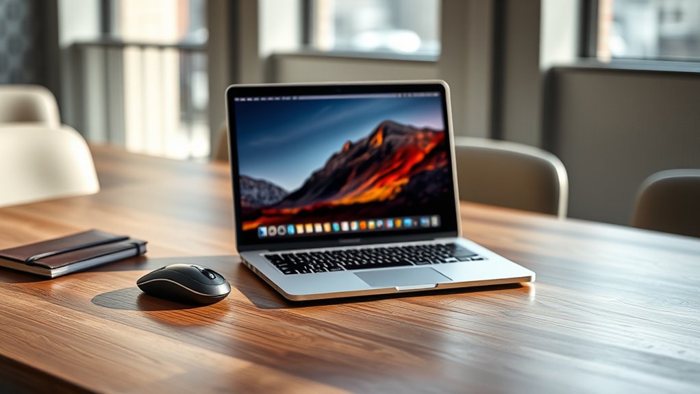 business ready macbook features